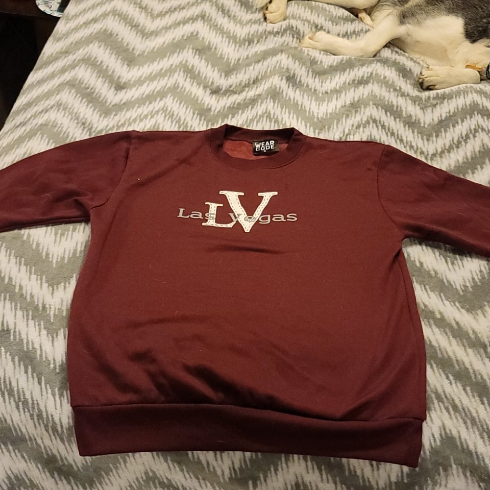 Las Vegas sweatshirt